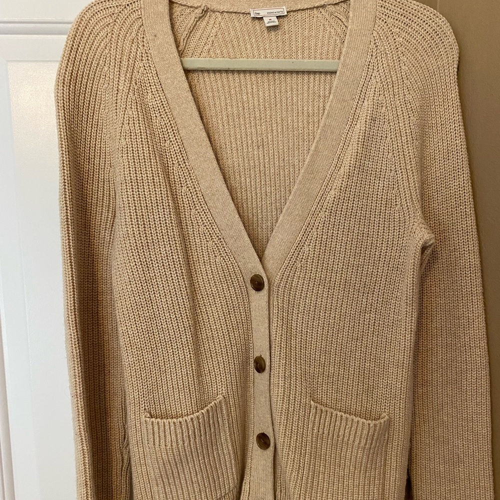 2 for 1 Gap Heavy, Button Up Sweaters